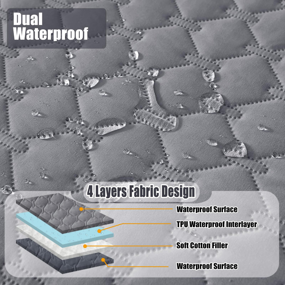 Funda Smiry para sofá lavable y antiarañazos protege los muebles.