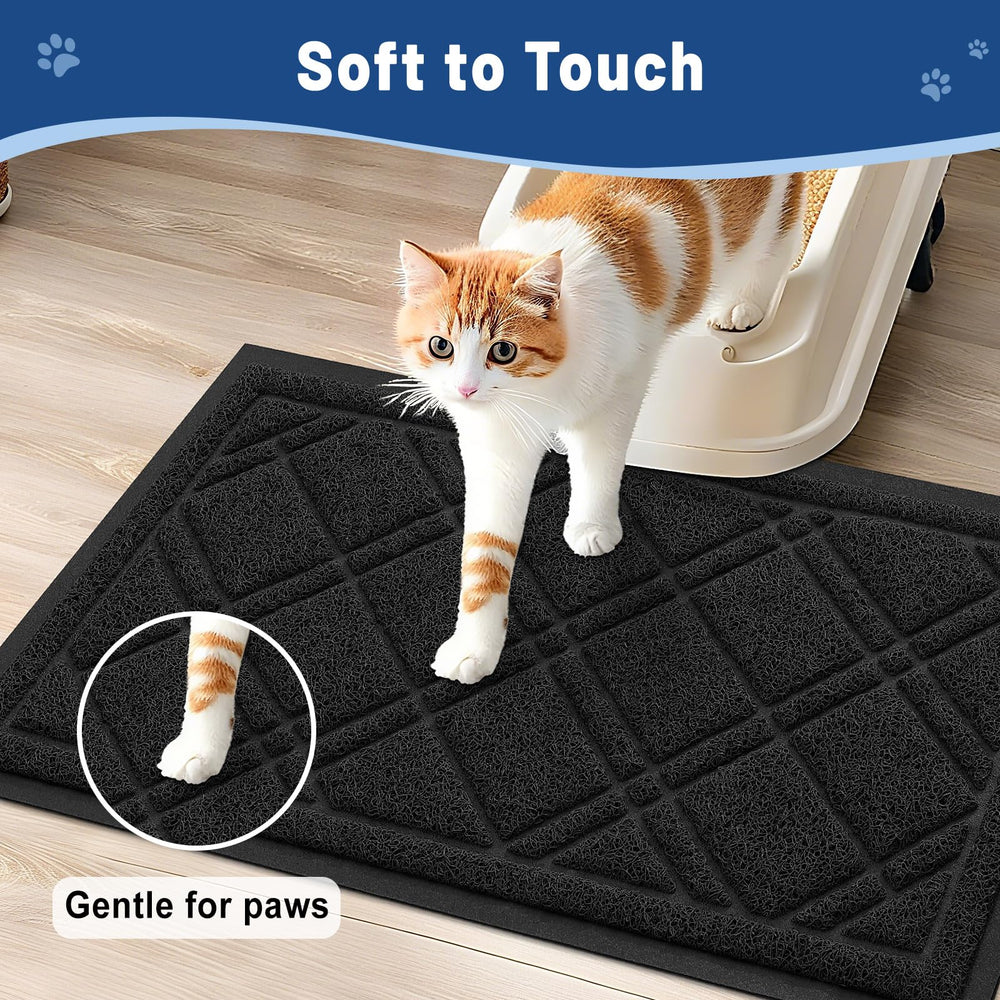 Smiry tapete para interiores en negro que combina con el hogar