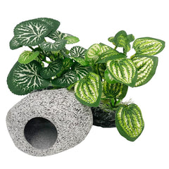 Smoothedo-Pets plantas de seda para acuario Betta, 4 pulgadas, refugio seguro para peces.