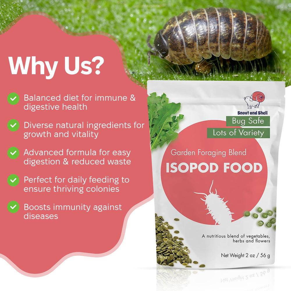 Snout and Shell Dieta natural: fomenta comportamientos de forraje y exploración