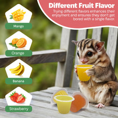 Snout y Shell: snack gelatinoso con textura gelatinosa para premiar mascotas pequeñas.