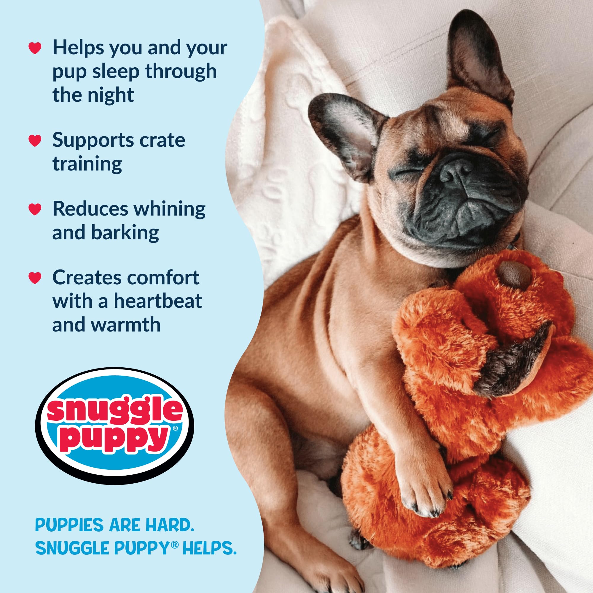 Snuggle Puppy Original, diseño icónico para cachorros