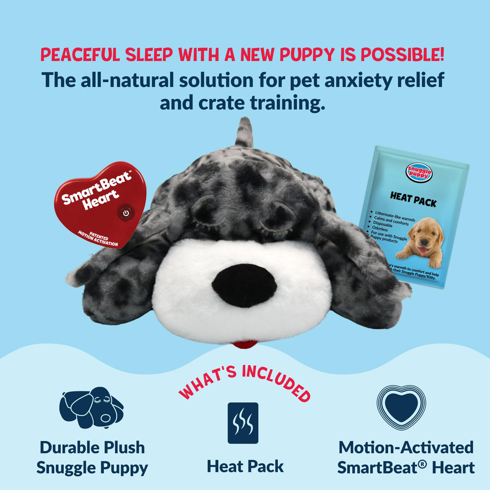 Snuggle Puppy diseño tamaño grande para cachorros en crecimiento