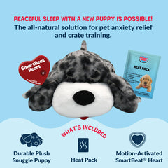 Snuggle Puppy diseño tamaño grande para cachorros en crecimiento