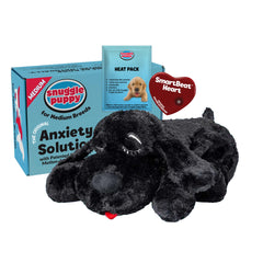Snuggle Puppy con latido real para ayudar a dormir cachorros.