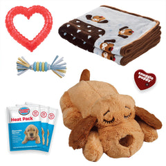 Snuggle Puppy latido real para cachorros y sueño tranquilo.