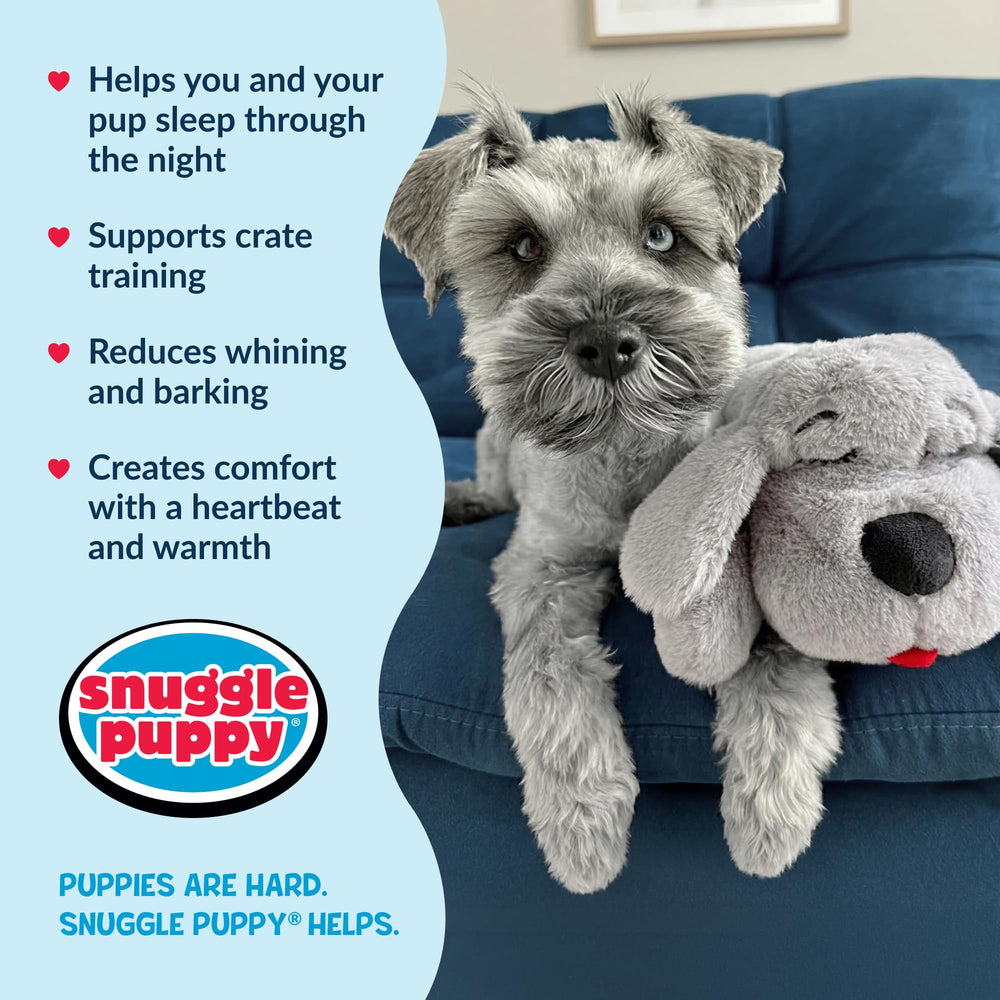 Snuggle Puppy ofrece confort duradero para juego diario.