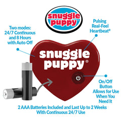 Snuggle Puppy Original: seis paquetes de calor para mayor confort durante el descanso.