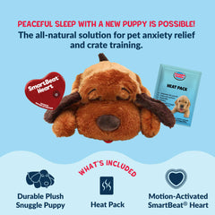 Snuggle Puppy peluche suave con costuras reforzadas para uso diario