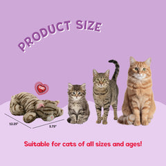 Snuggle Kitty fomenta tranquilidad y seguridad para tu gato.