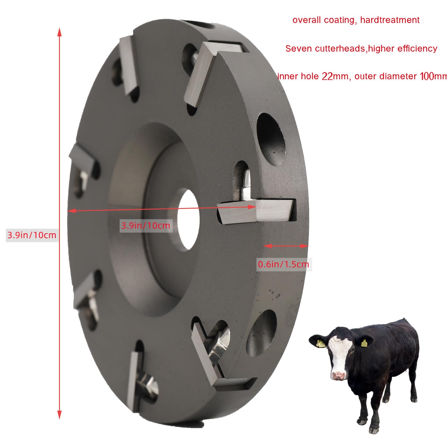 SOFEDY herramienta eléctrica para recorte de cascos de animales.