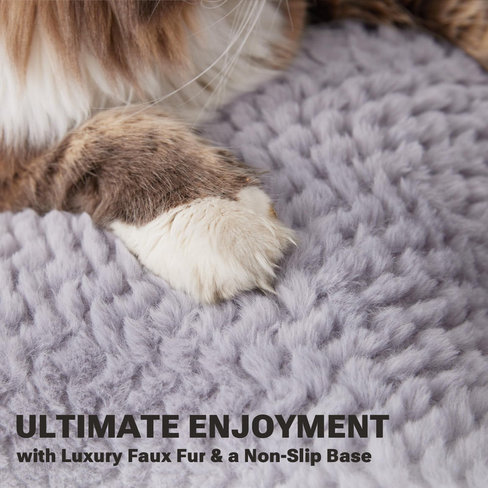 Soft Touch cama para perros, relleno ortopédico y espuma de 8.5 pulgadas para soporte cómodo