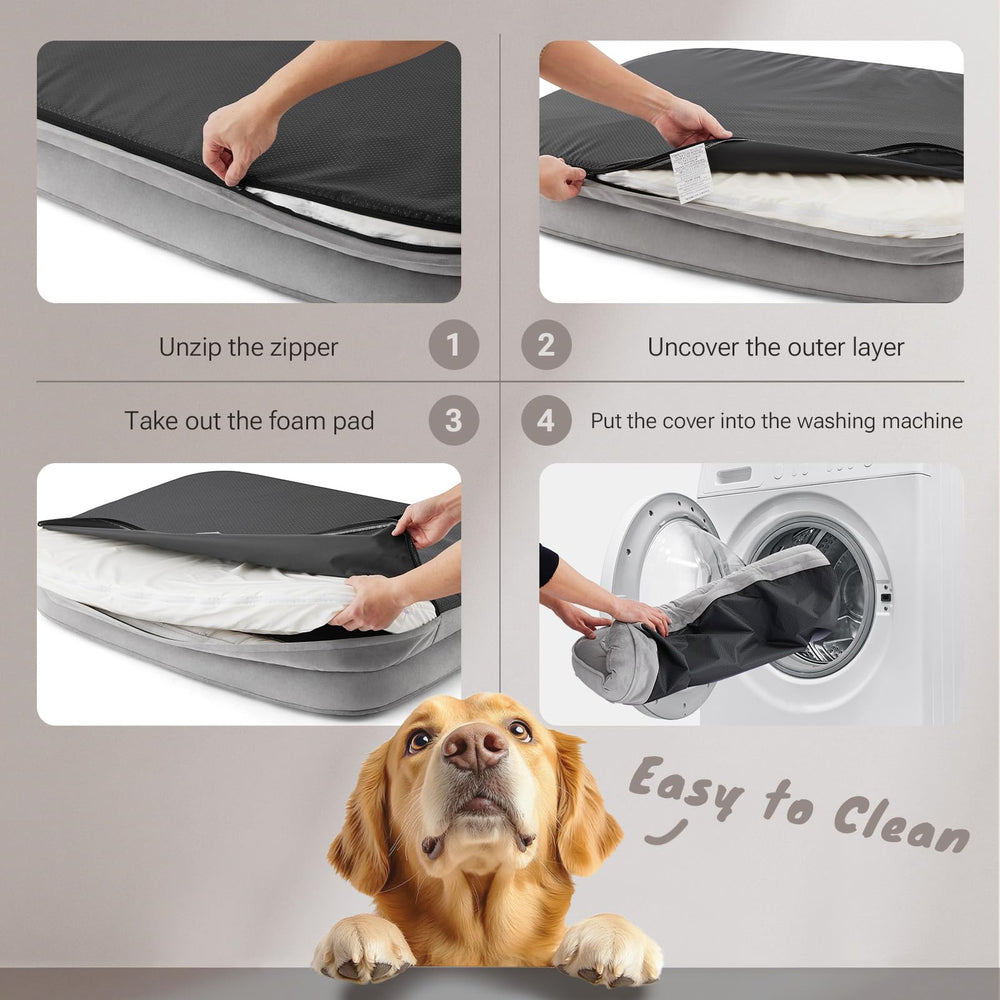 Soft Touch almohadilla de espuma cómoda, soporte ortopédico suave para siestas largas.