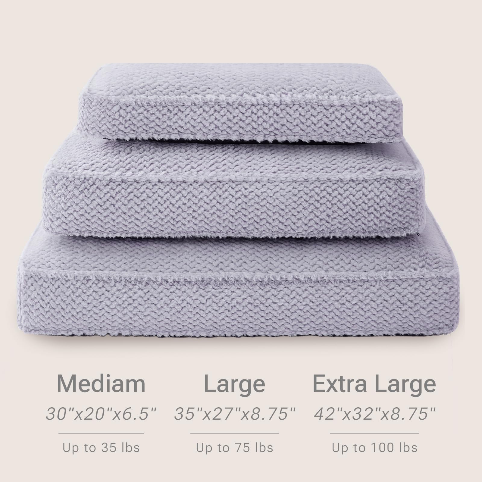 Soft Touch cama para perros, ideal para uso diario en la sala con mascota