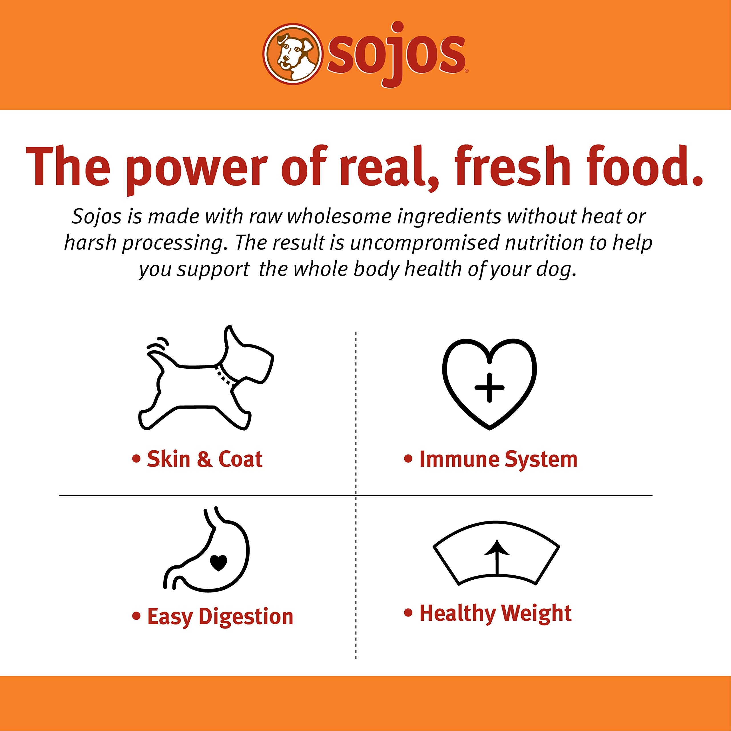 Sojos Agua para hidratar comida deshidratada, rápida y simple.