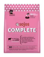 SOJOS cordero receta completa: bolsa abierta, preparación rápida y conveniente.
