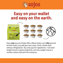 SOJOS Mix-A-Meal prepara comidas rápidas con agua