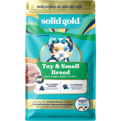 Solid Gold alimento seco para perros pequeños, croquetas fáciles de masticar y sabrosas.