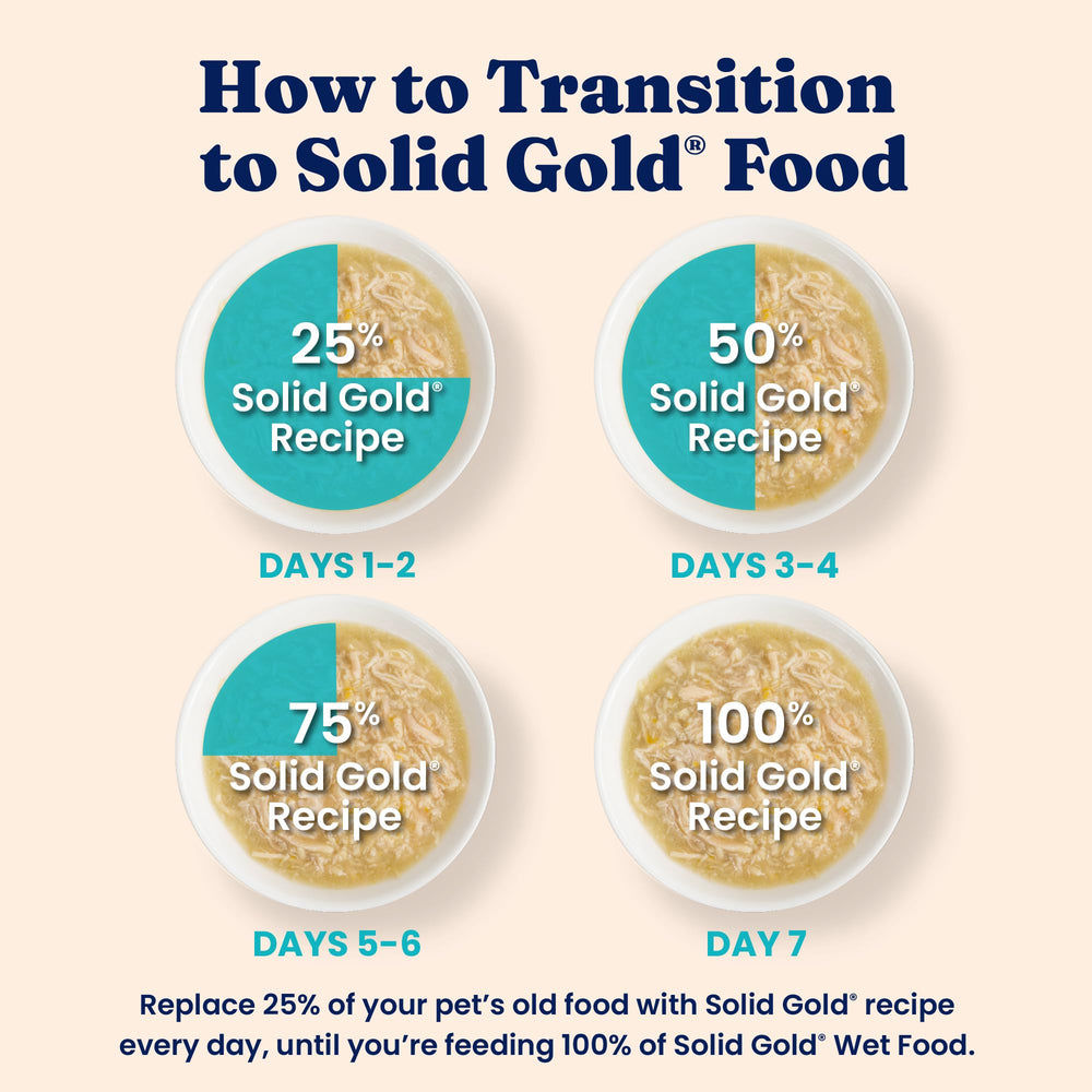 Solid Gold apto para gatos y gatitos, una opción sabrosa.