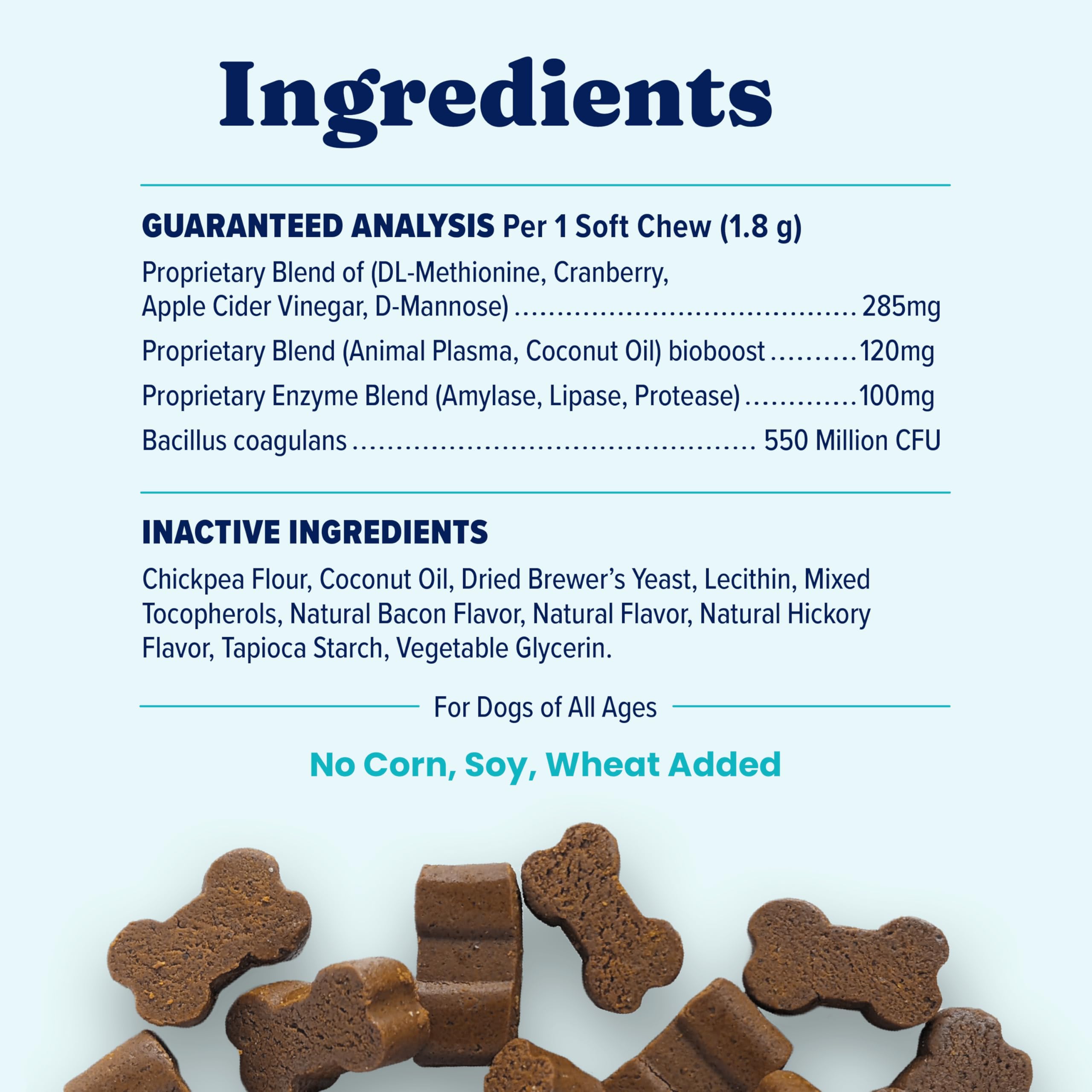 Solid Gold: textura masticable agradable para perros de todas las razas.