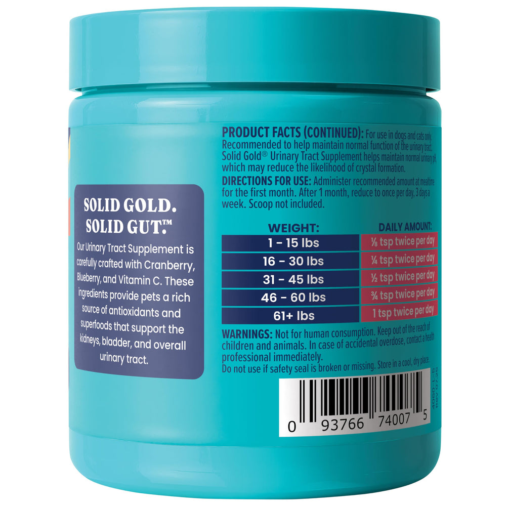 Solid Gold Berry Balance: hecho en EE. UU. con estándares de calidad.