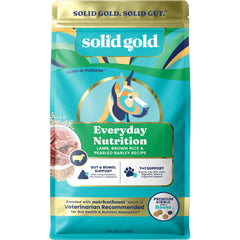 Solid Gold cordero: ingredientes clave para nutrición de calidad.