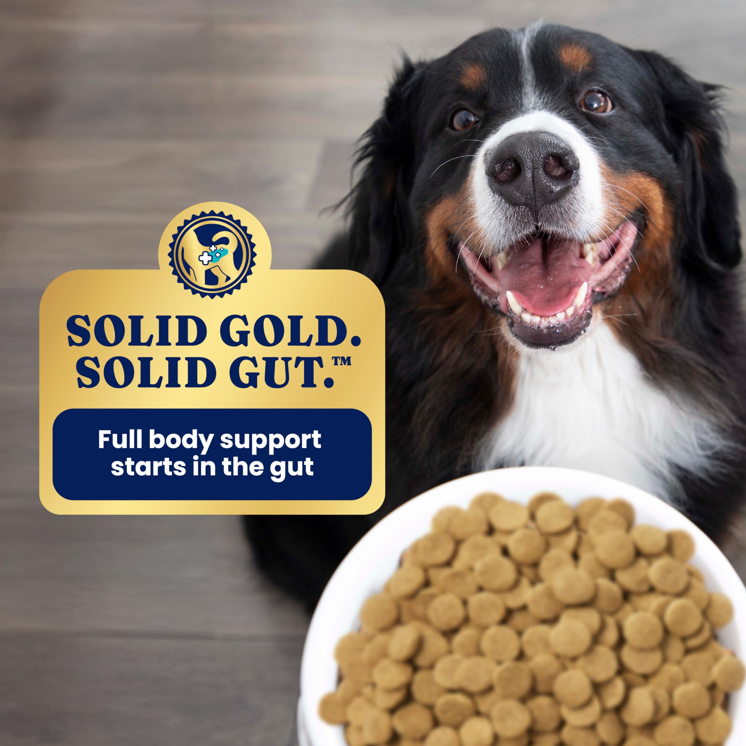solid gold estómago sensible, fórmula suave para perros con digestión sensible.