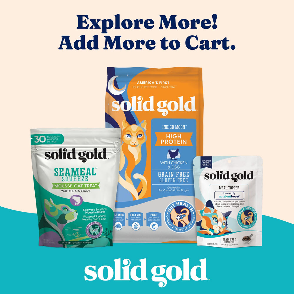 Solid Gold lote de 12 latas de 3 onzas: conveniencia y frescura para cada comida.