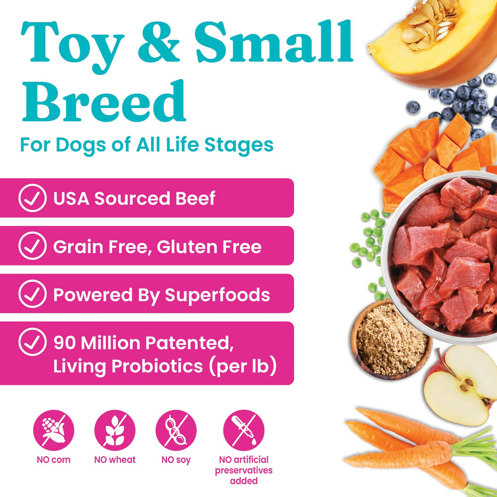 Solid Gold Mighty Mini, receta sin granos ni gluten para estómagos sensibles.