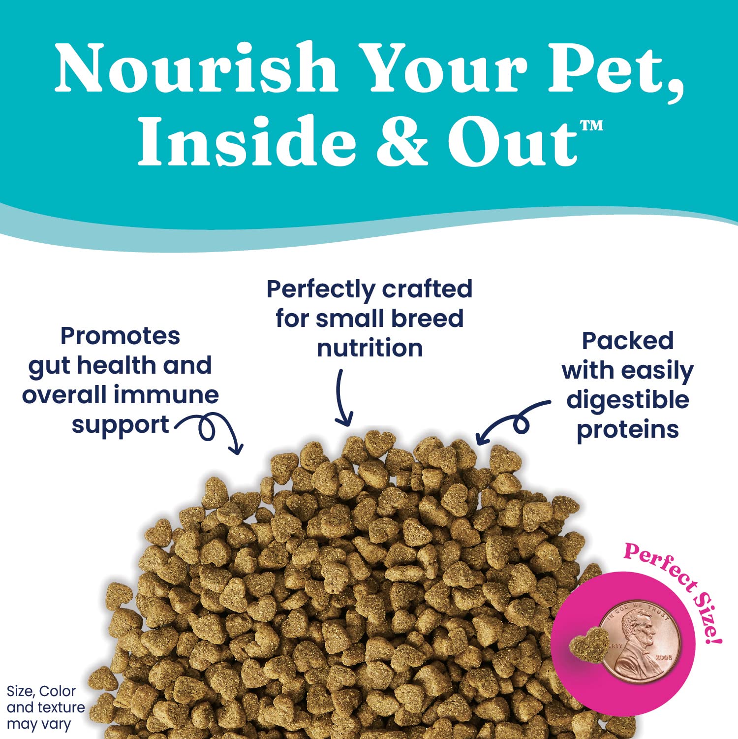 Solid Gold Mighty Mini: fórmula sin granos para perros sensibles y digestión suave.