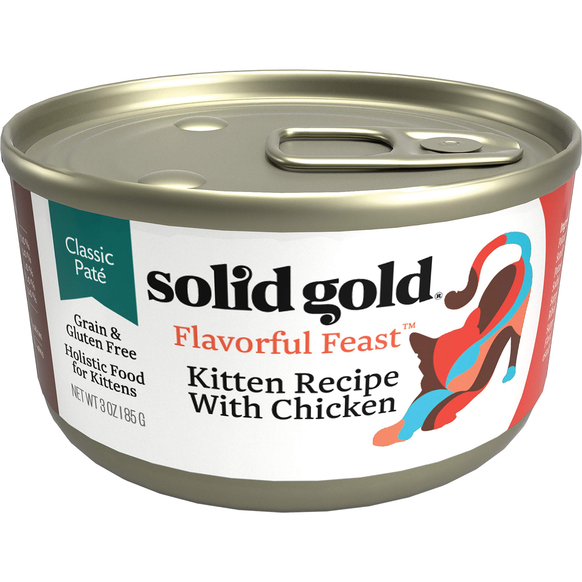 Solid Gold omega-acidos-grasa paté: apoyo para piel y pelaje saludables.
