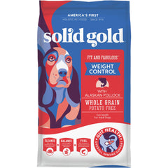 Solid Gold Omega para pelaje brillante y piel sana.