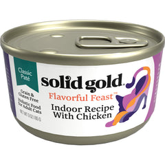 Solid Gold Pate Alta Humedad: ayuda a la hidratación de tu gato.