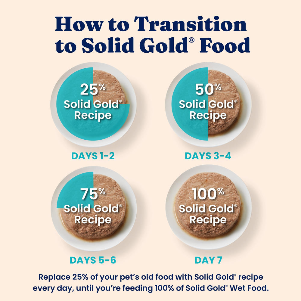 Solid Gold pate para gatos interiores, sabor que agrada a la rutina diaria