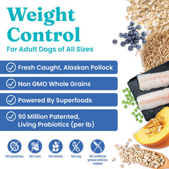 Solid Gold probioticos para salud intestinal y digestion suave.