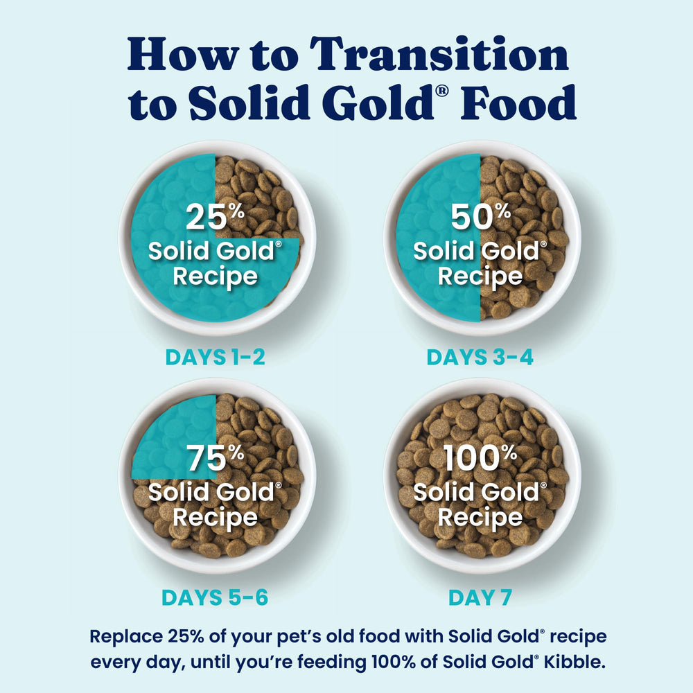 Solid Gold sabor fácil de incorporar a la rutina diaria