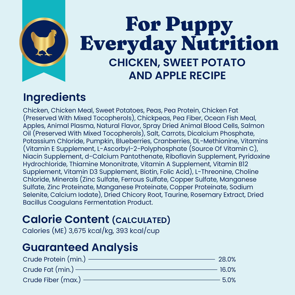 Solid Gold sabor premium para cachorros y paladar exigente.