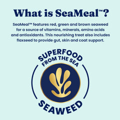 SeaMeal Solid Gold, mezcla de algas marinas para digestión saludable.