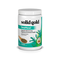Solid Gold SeaMeal polvo dental, fácil de espolvorear sobre la comida