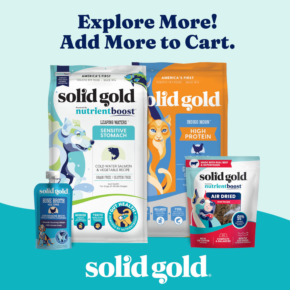 Solid Gold SeaMeal suplemento multivitamínico para todas las edades.