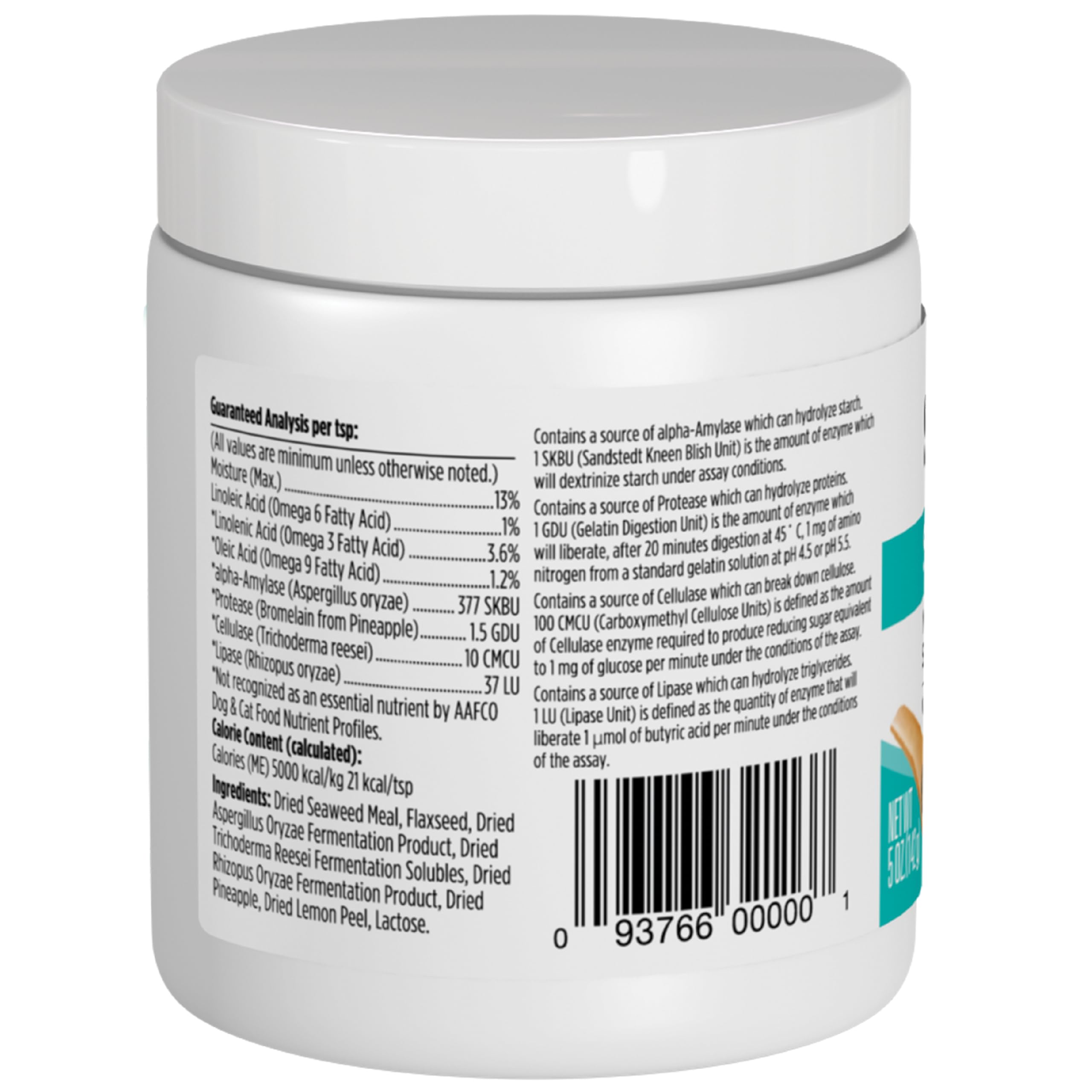 Solid Gold SeaMeal topping para comidas, mejora la dieta diaria.