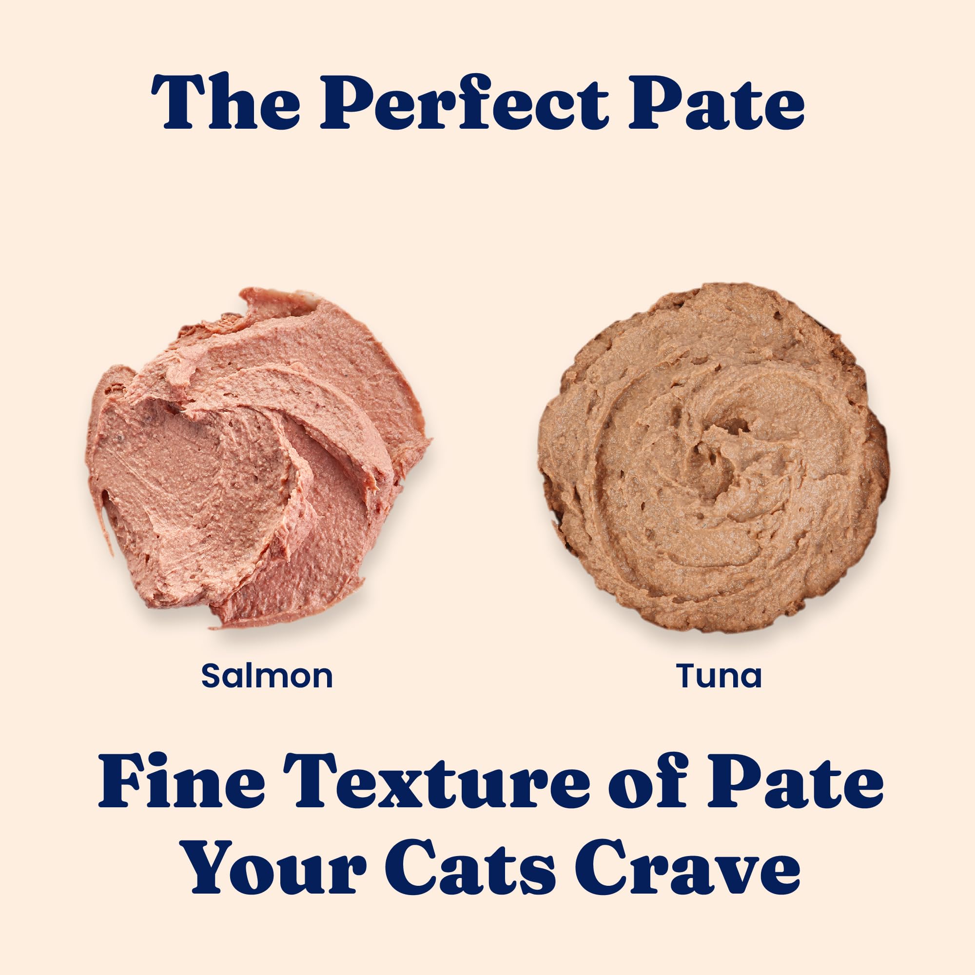 Solid Gold pate-textura-suave, ideal para gatos con estómago sensible.