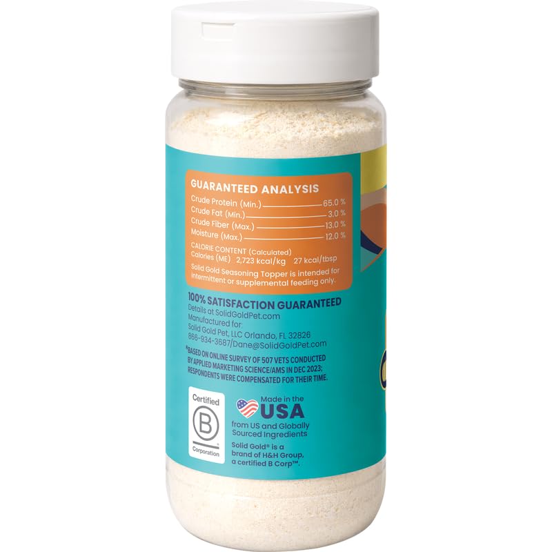 Solid Gold Nutrientboost calabaza, perfecta para convertir la cena en un momento delicioso.