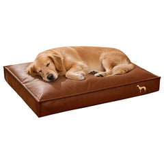 SOMAHE colchon ortopedico para perros con funda impermeable y lavable para higiene