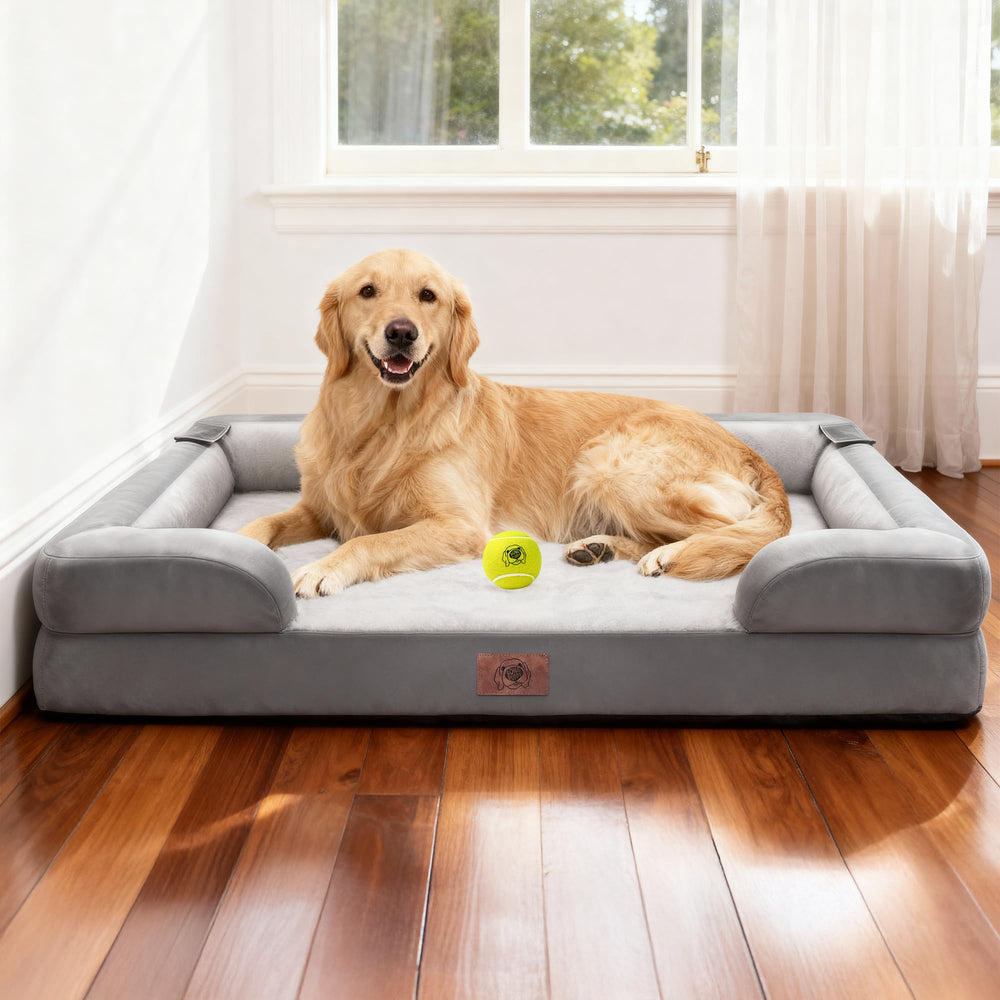 Funda con cremallera de la cama Song Puppy para retirar y lavar