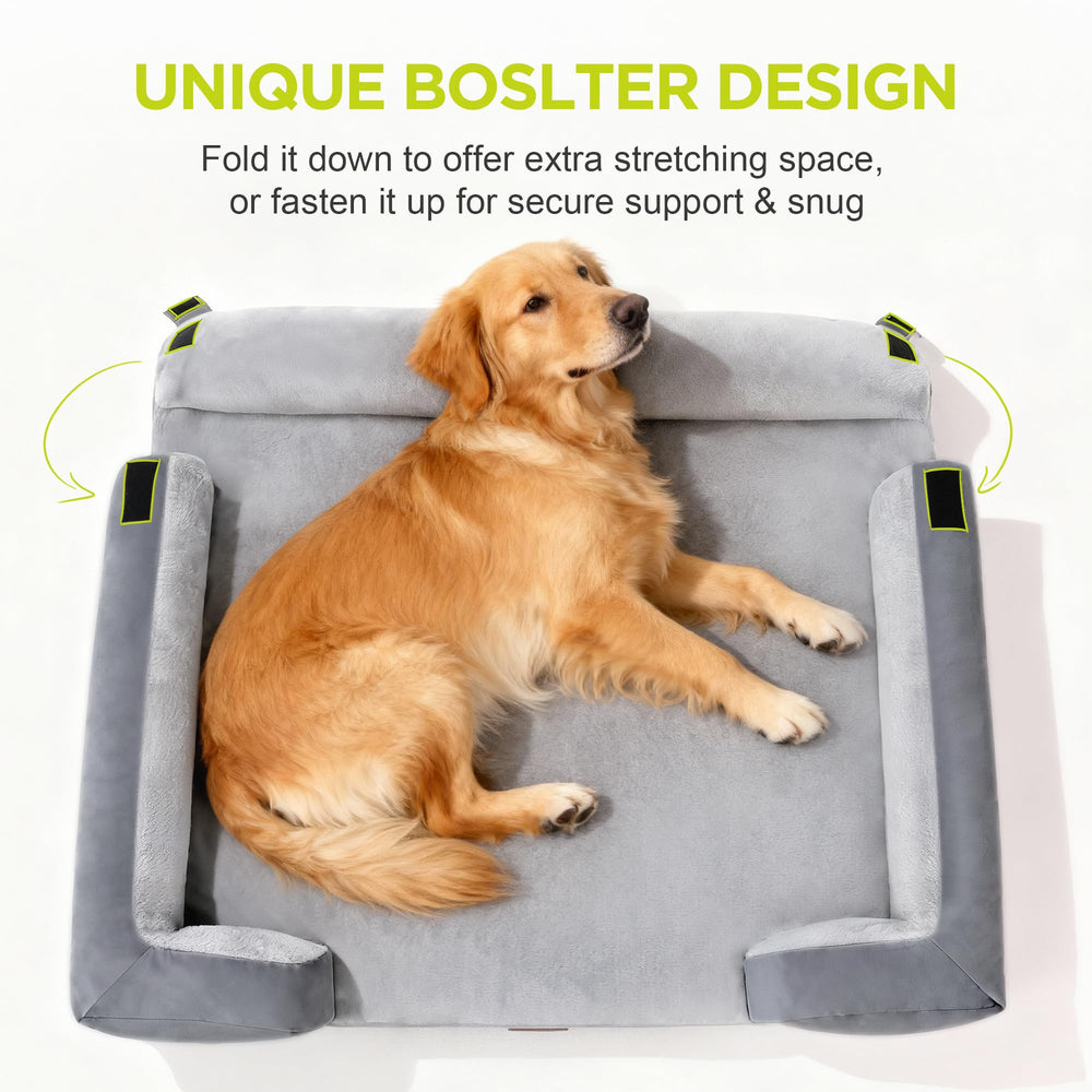 Funda lavable de la cama Song Puppy para limpieza fácil