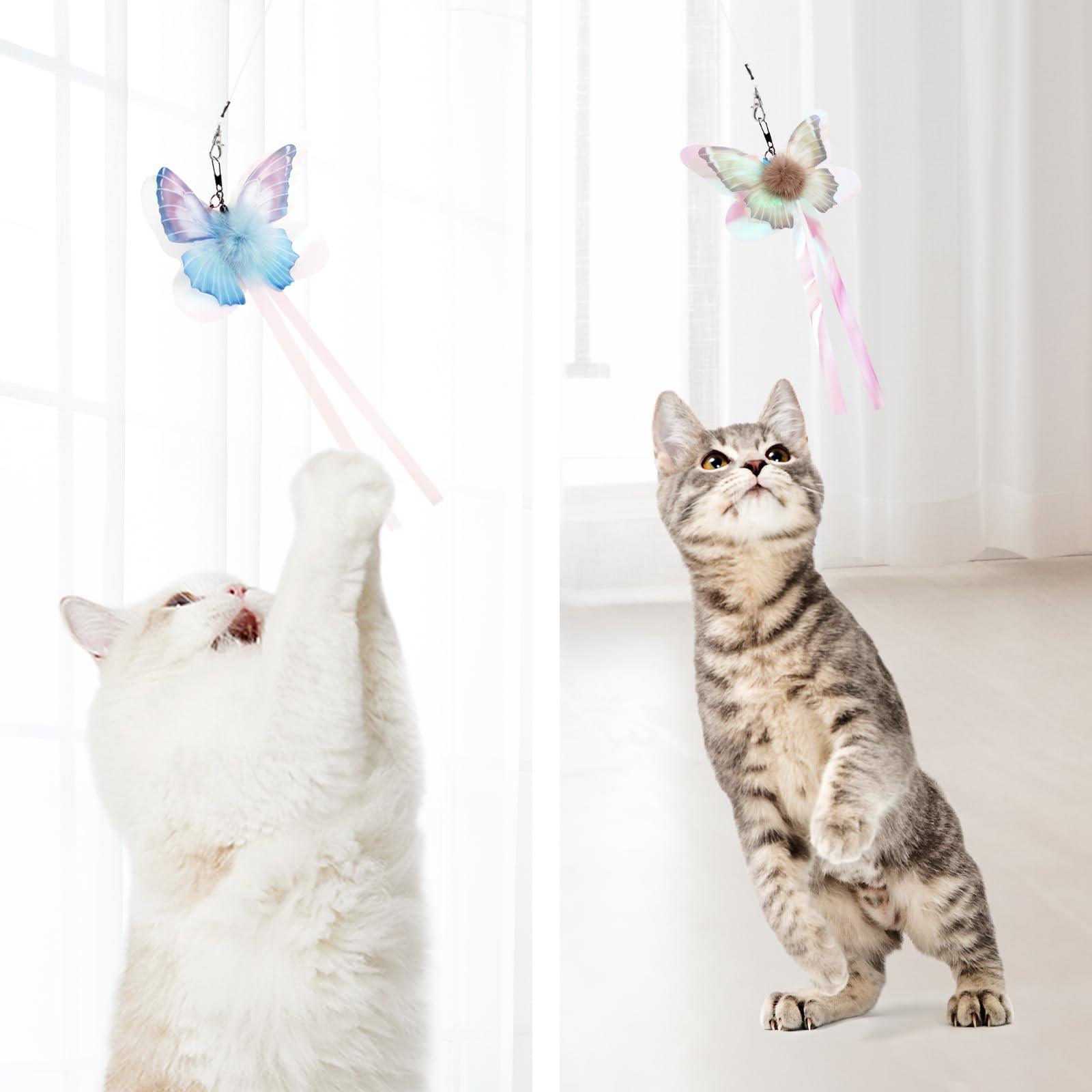 SONGWAY juego para gatos de interior para actividad en casa