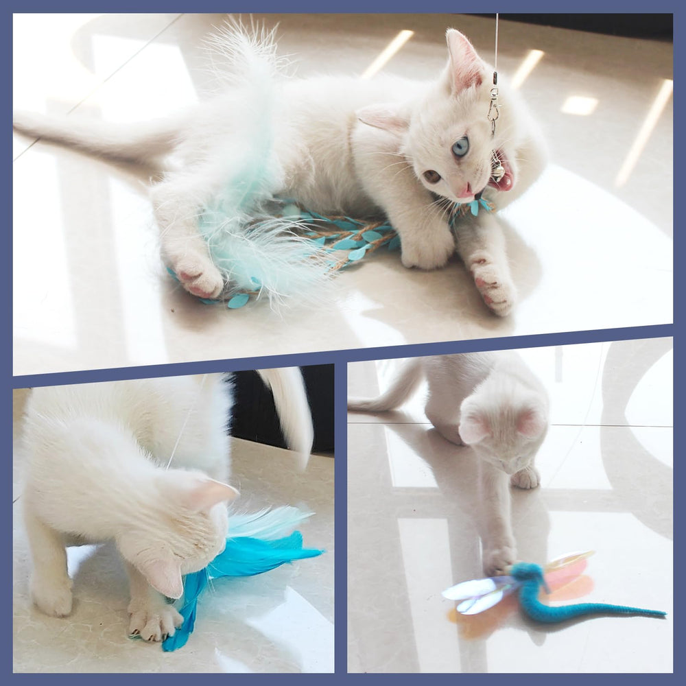 SONGWAY peluche de gato, juguete suave para juego y mimos.
