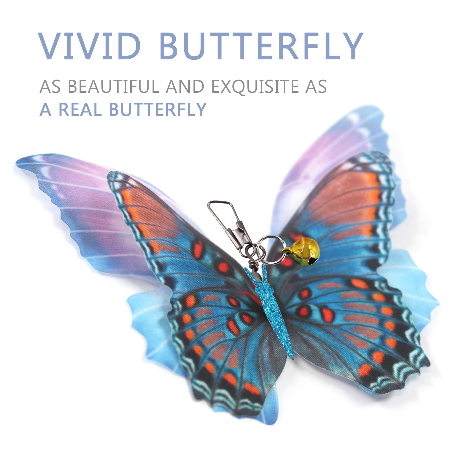 Alas de dos capas de la mariposa SONGWAY para juego dinámico