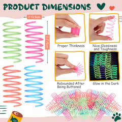 Sosation muelle magenta que brilla, perfecto para juego interactivo